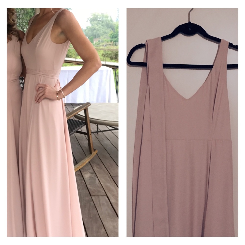 Show Me Your Mumu Bridesmaid Dress Size Medium